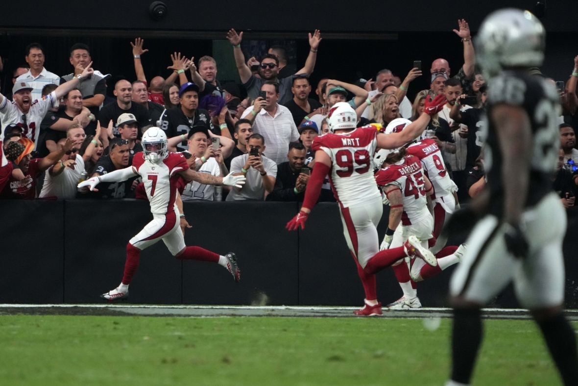 WATCH: Arizona Cardinals Cap Off 22-point 4th Quarter Comeback With ...