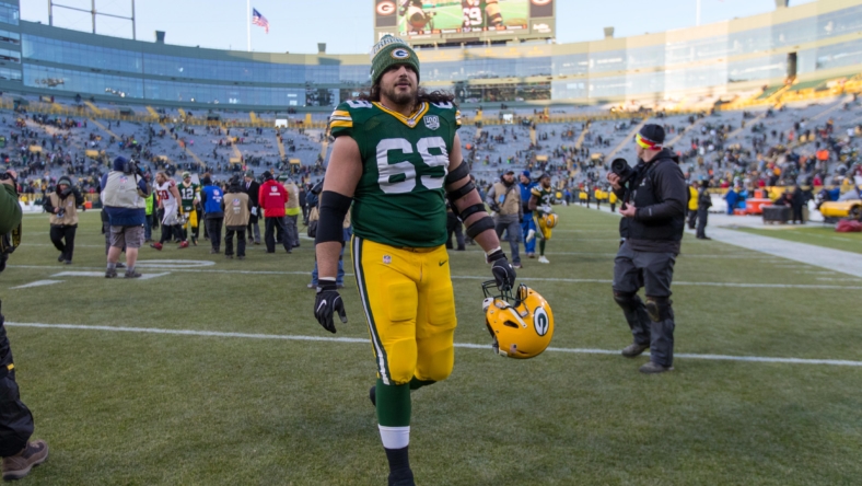 David Bakhtiari's Return Takes Green Bay Packers Offense To A Whole New ...