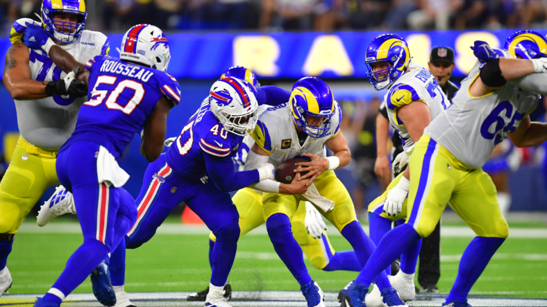NFL: Buffalo Bills at Los Angeles Rams