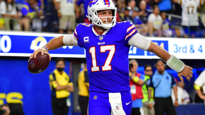 NFL: Buffalo Bills at Los Angeles Rams