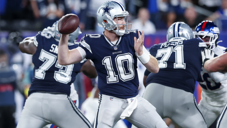 NFL: Dallas Cowboys at New York Giants