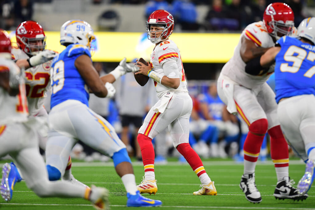 Los Angeles Chargers at Kansas City Chiefs 5 players to watch on