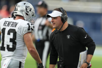 5 intriguing keys to watch for the Las Vegas Raiders against Arizona on Sunday