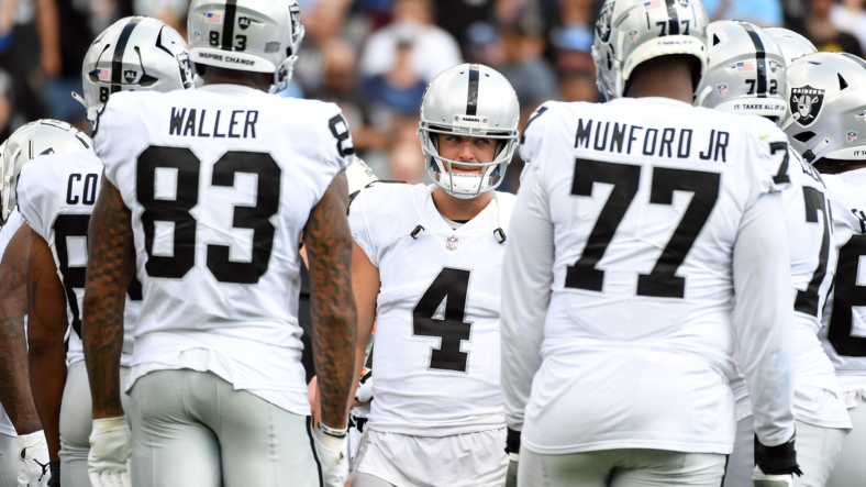 NFL: Las Vegas Raiders at Tennessee Titans