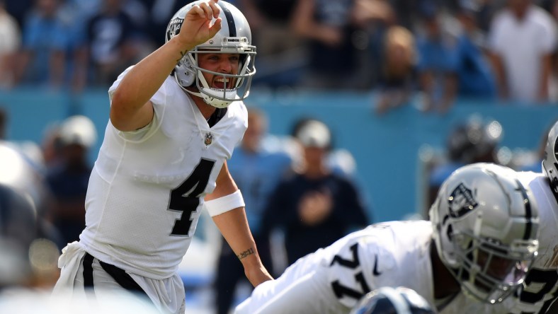 NFL: Las Vegas Raiders at Tennessee Titans