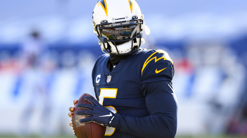 Tyrod Taylor, Los Angeles Chargers