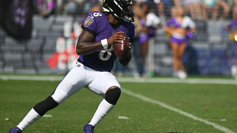 NFL power rankings, Baltimore Ravens