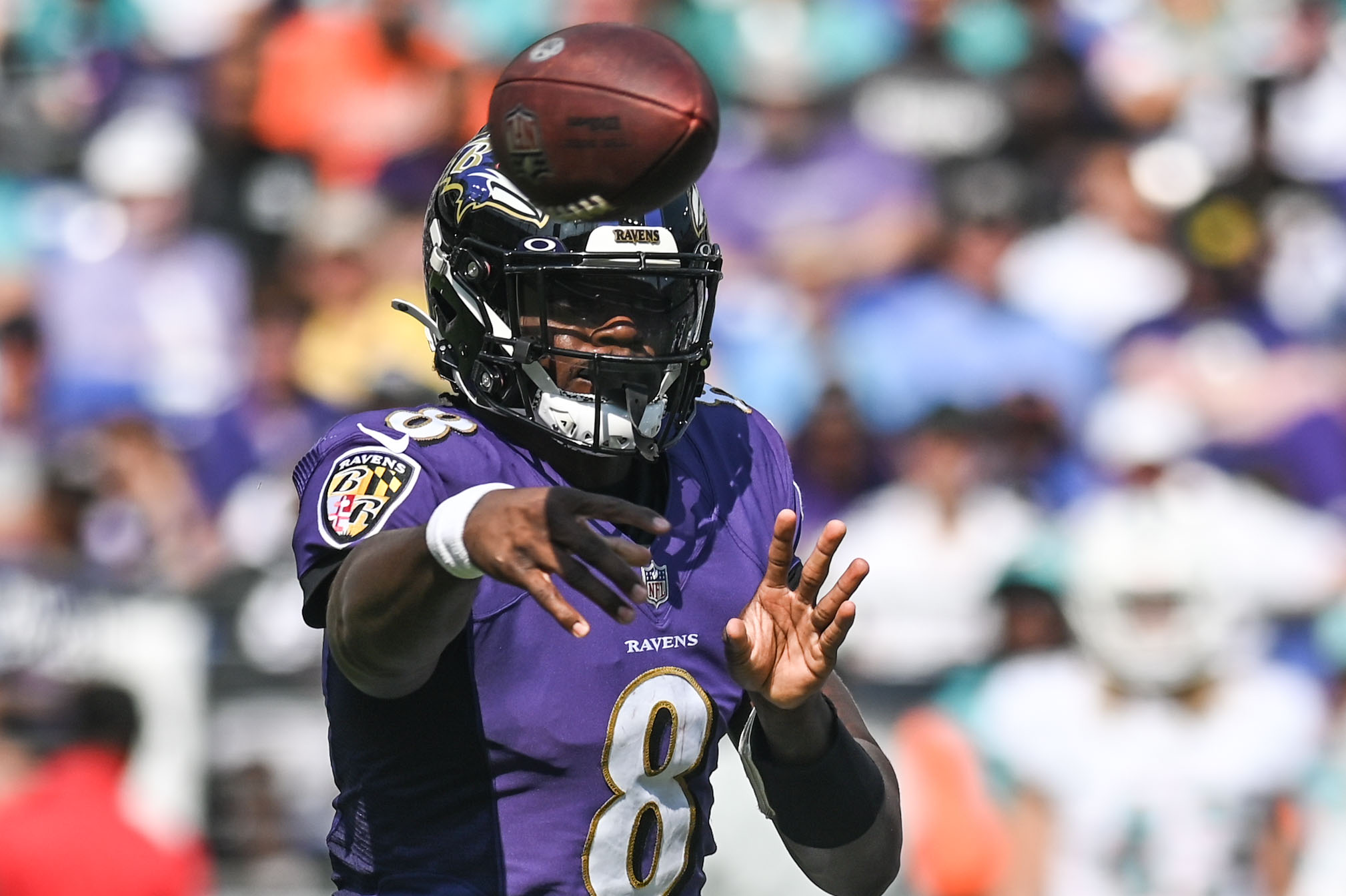 Baltimore Ravens QB Lamar Jackson is asking what his peers haven't. That's  the point.