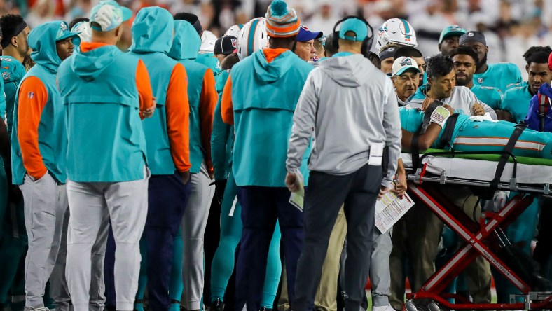 NFL: Miami Dolphins at Cincinnati Bengals