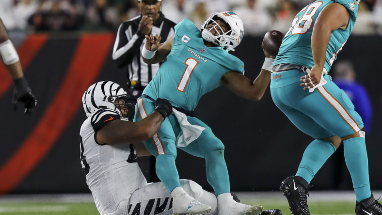 NFL: Miami Dolphins at Cincinnati Bengals