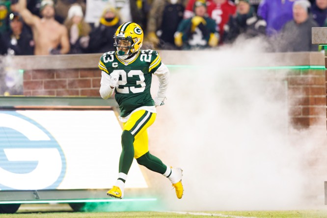 Green Bay Packers' Jaire Alexander named to the Pro Bowl Games