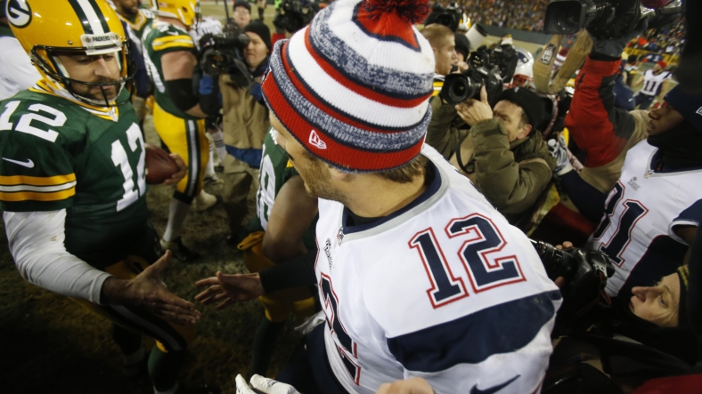 NFL: New England Patriots at Green Bay Packers