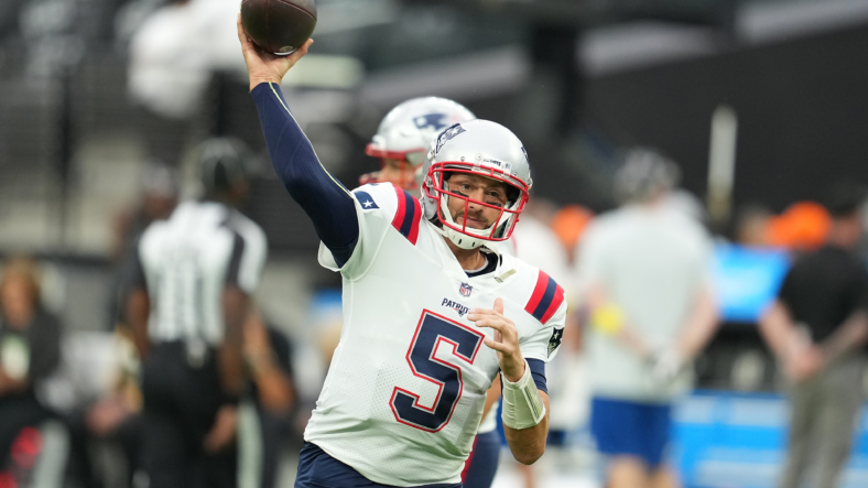 NFL: New England Patriots at Las Vegas Raiders