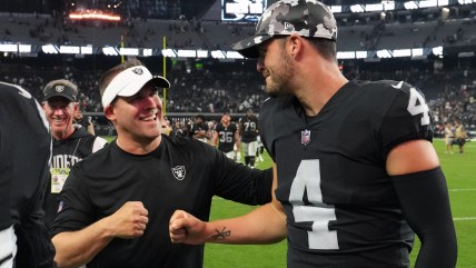 Bettors backing Las Vegas Raiders to win Super Bowl LVII