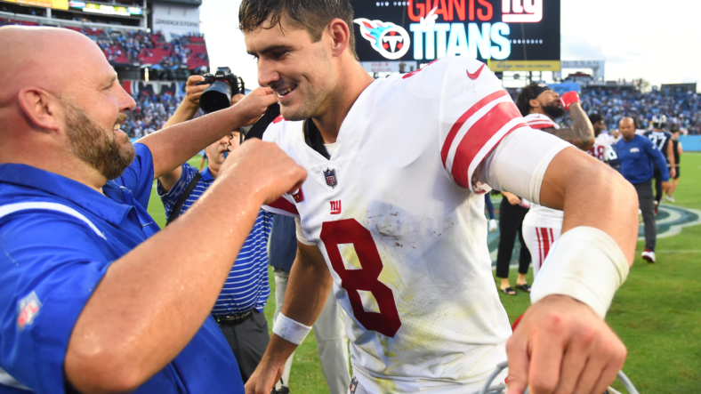 NFL: New York Giants at Tennessee Titans