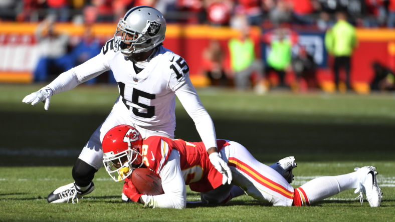 NFL: Oakland Raiders at Kansas City Chiefs