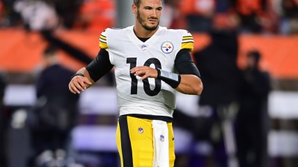 Cleveland Browns take out Pittsburgh Steelers: 5 winners and losers, including Mitch Trubisky