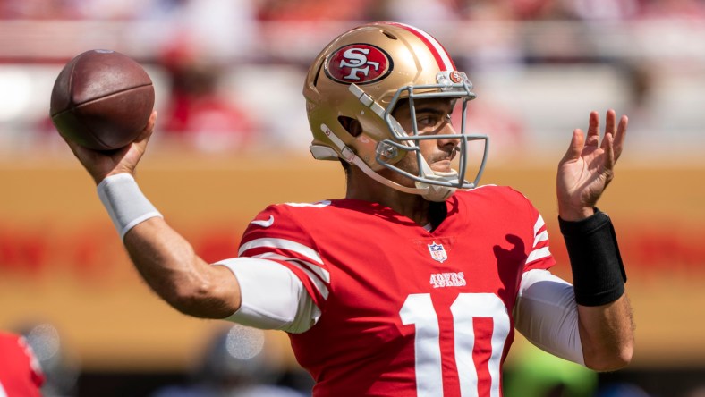 Jimmy Garoppolo, Washington Commanders