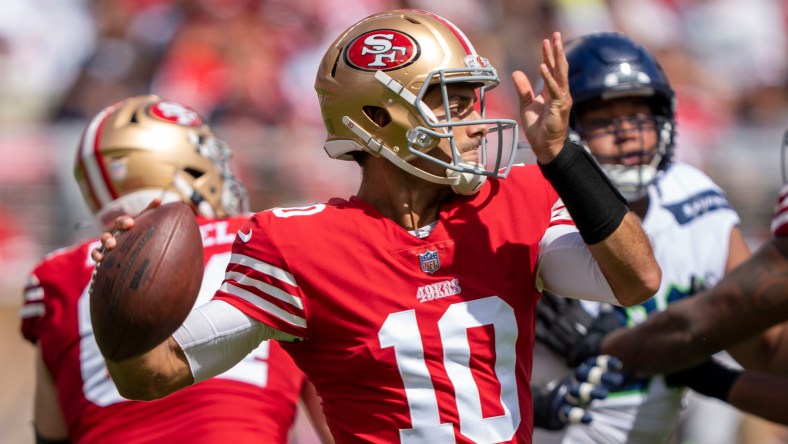 NFL: Seattle Seahawks at San Francisco 49ers