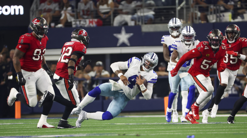 NFL: Tampa Bay Buccaneers at Dallas Cowboys
