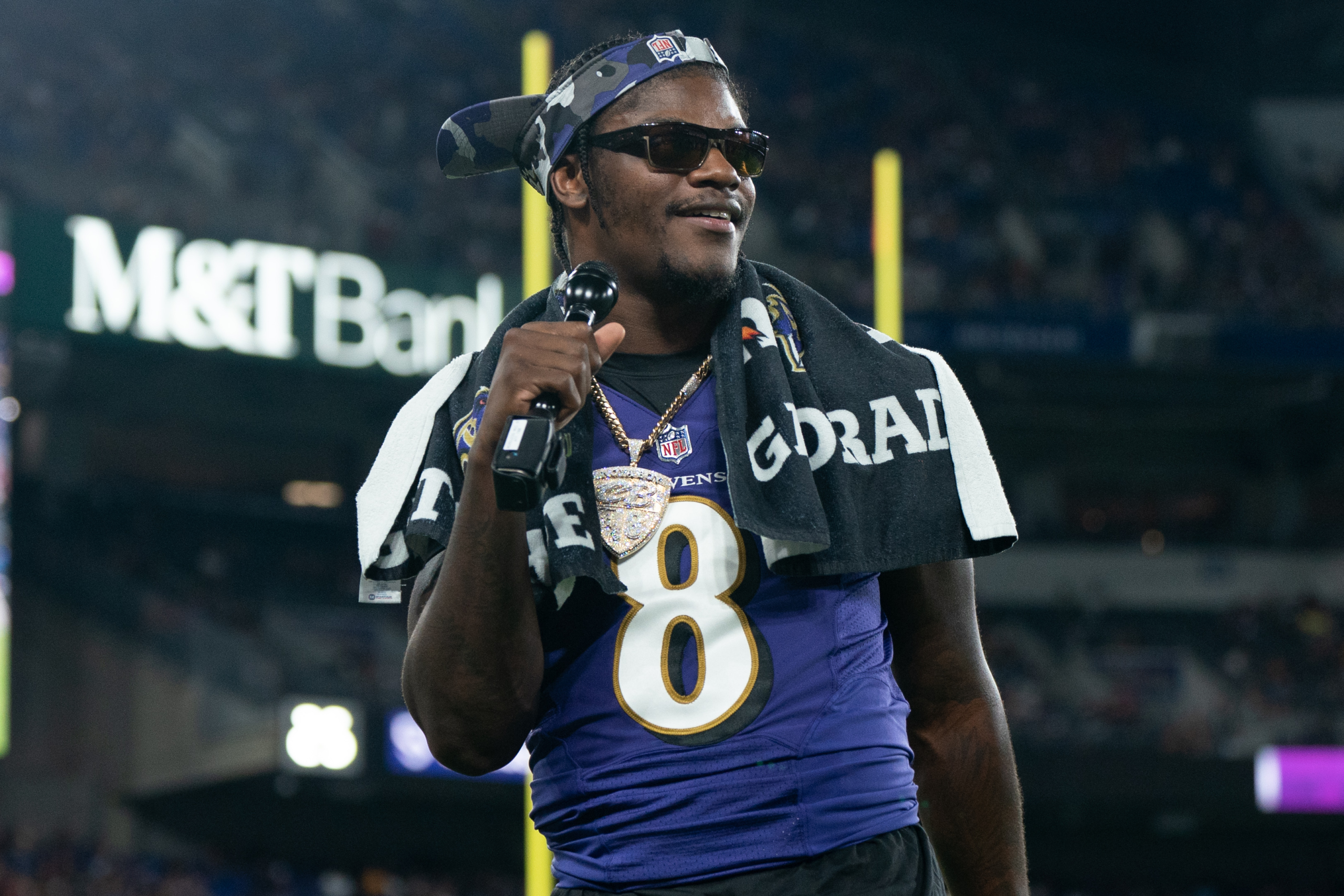 Baltimore Ravens, Lamar Jackson agree to new contract