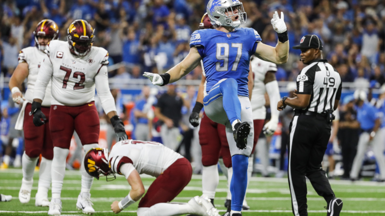 NFL: Washington Commanders at Detroit Lions