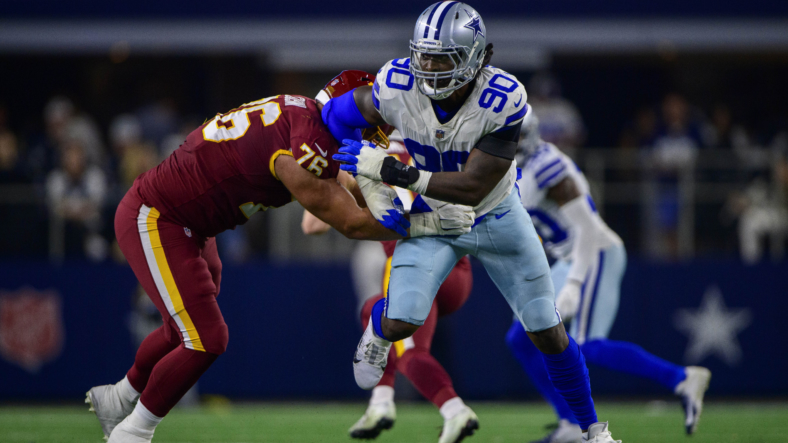 3 matchups to watch in Washington Commanders vs Dallas Cowboys battle ...