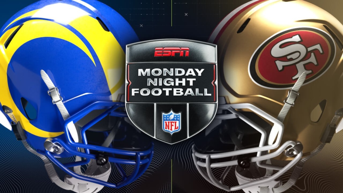 How To Watch The Rams Vs 49ers Live On Monday Night Football