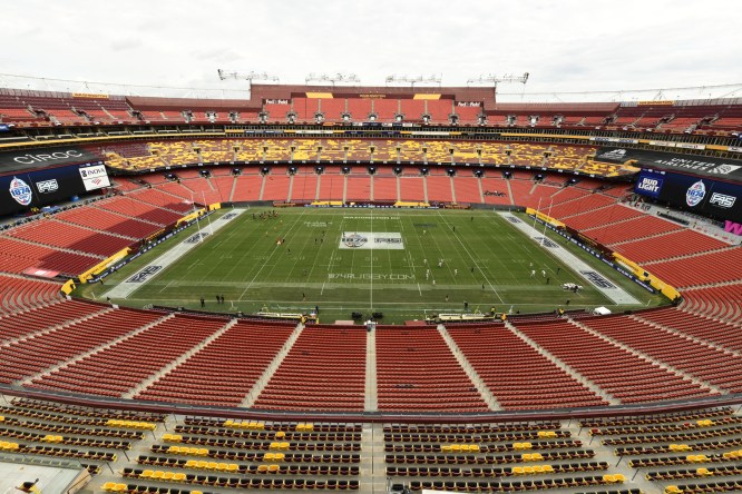 FedExField  Washington Commanders 