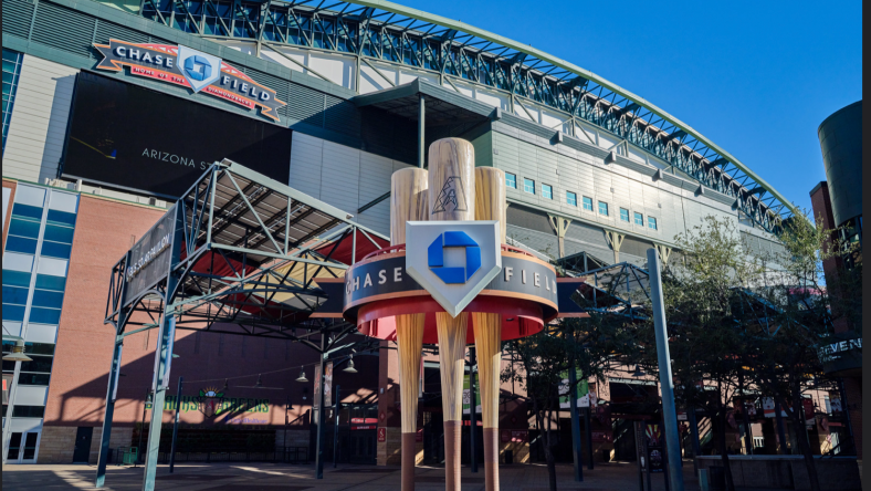 baseball, chase field, MLB