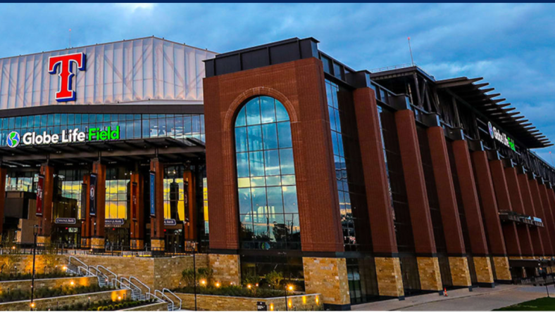 Texas rangers, Globe Life Field