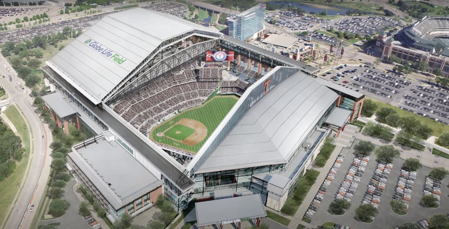 Globe Life Field What you need to know to make it a great day