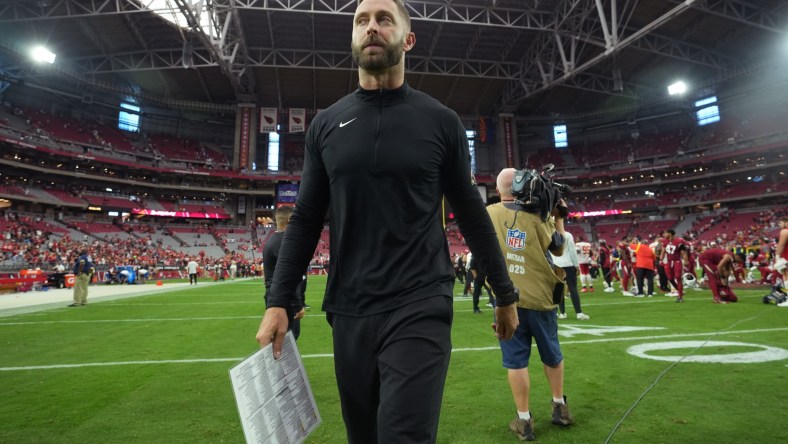 Arizona Cardinals, Kliff Kingsbury, Steve Keim