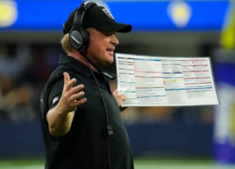 Powerful women’s rights group says Las Vegas Raiders head coach Jon Gruden should ‘not be reinstated’