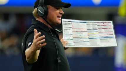 Powerful women’s rights group says Las Vegas Raiders head coach Jon Gruden should ‘not be reinstated’