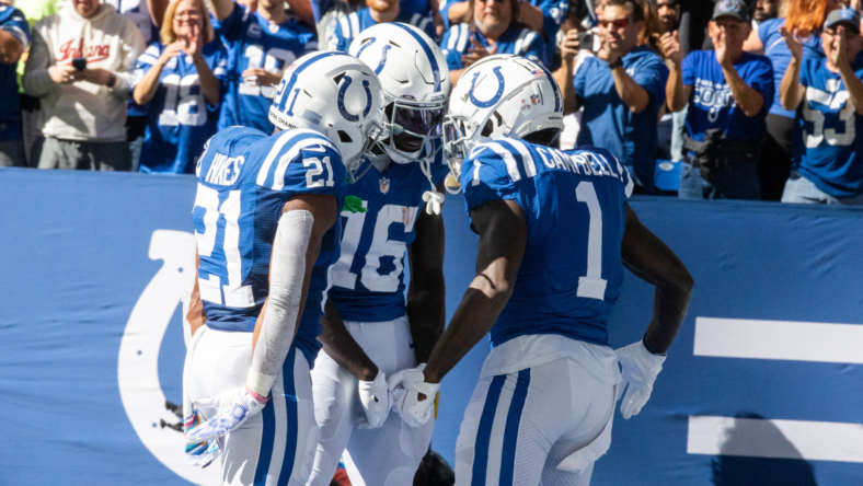 3 Takeaways From The Indianapolis Colts' First Regular Season Depth ...