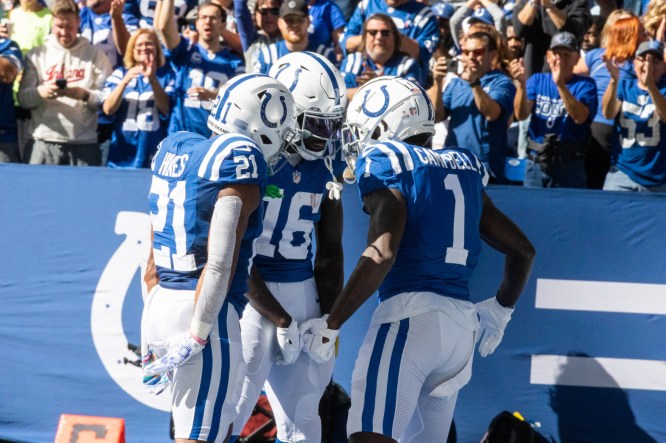 3 Takeaways from the Indianapolis Colts' first regular season