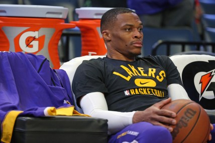 Bench role for Russell Westbrook being ‘strongly considered’ by Los Angeles Lakers