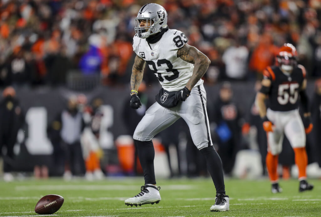 Darren Waller could land record-breaking contract with the Las Vegas Raiders