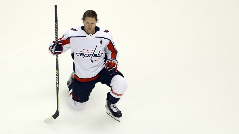 washington capitals, nicklas backstrom