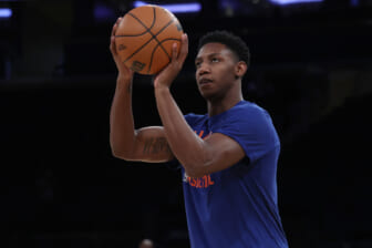 New York Knicks reportedly ‘preferred not to sign RJ Barrett to contract extension’ but ‘had to do something’