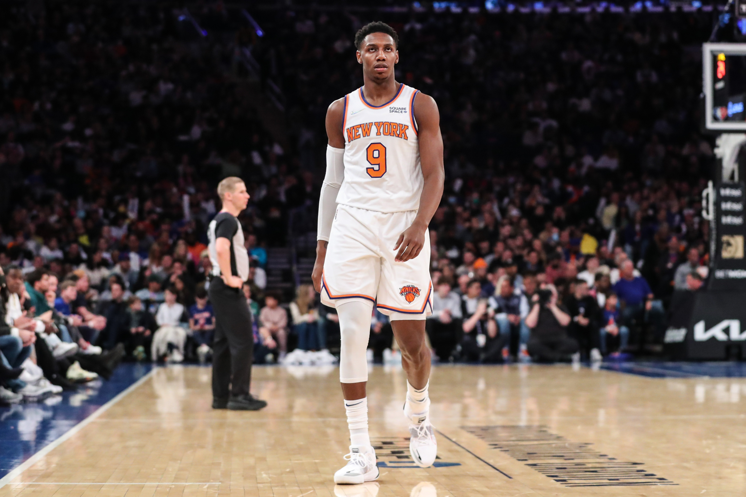 NBA scouts split on if New York Knicks’ $120M RJ Barrett extension is the right move