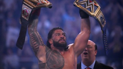 WWE champ-champ Roman Reigns tops 2022 PWI 500, AEW’s CM Punk third