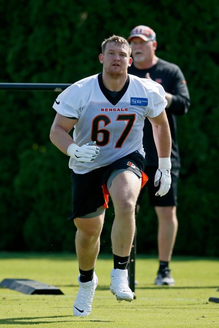 Cincinnati Bengals will surprisingly start 2022 season with a rookie fourth-rounder starting at guard