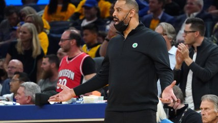 Boston Celtics officially suspend Ime Udoka for 2022-23, won’t commit to head coach moving forward