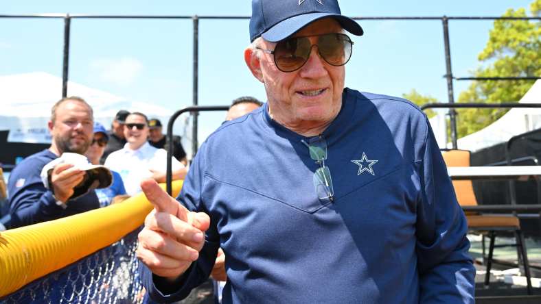 dallas cowboys, jerry jones