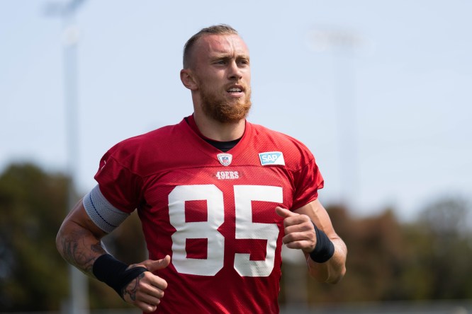 George Kittle returns to San Francisco 49ers practice