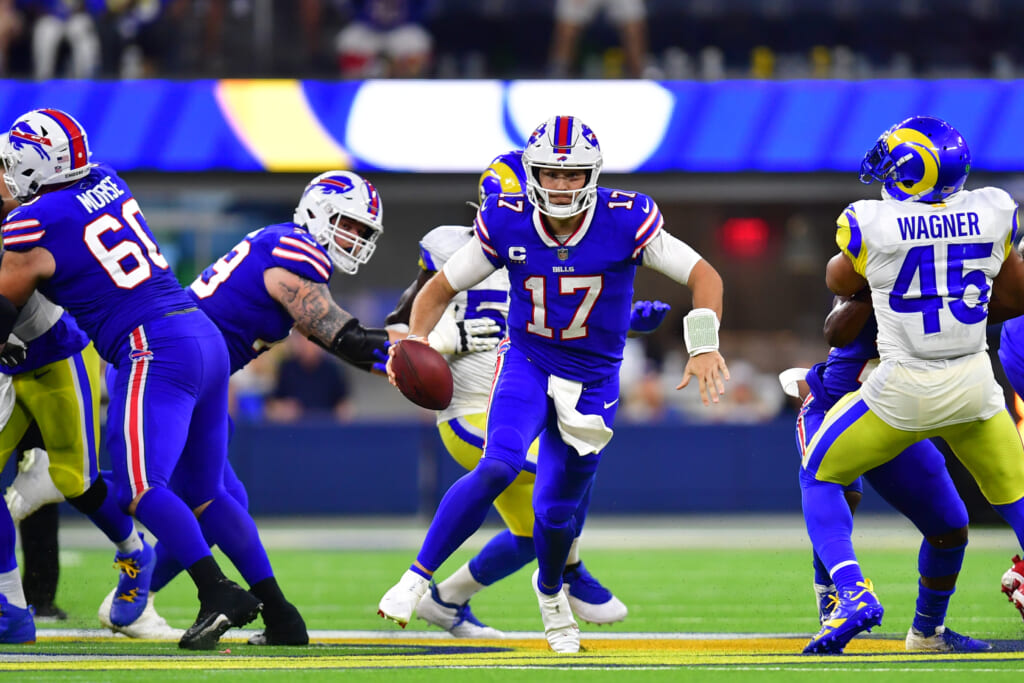 Thursday Night Football Season Debut Ratings For Buffalo Bills Vs Los ...