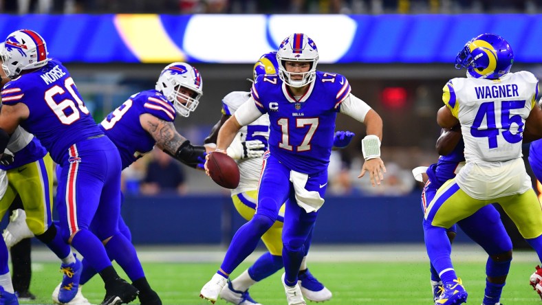 buffalo bills, los angeles rams