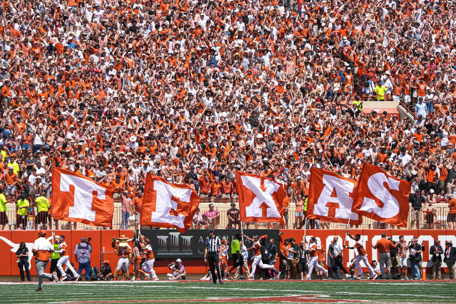 Texas Longhorns Football Program Reportedly Spent $630K On 2 Recruiting ...